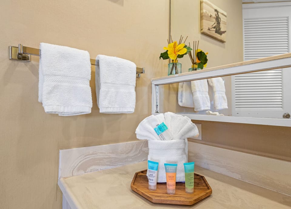 bathroom amenities