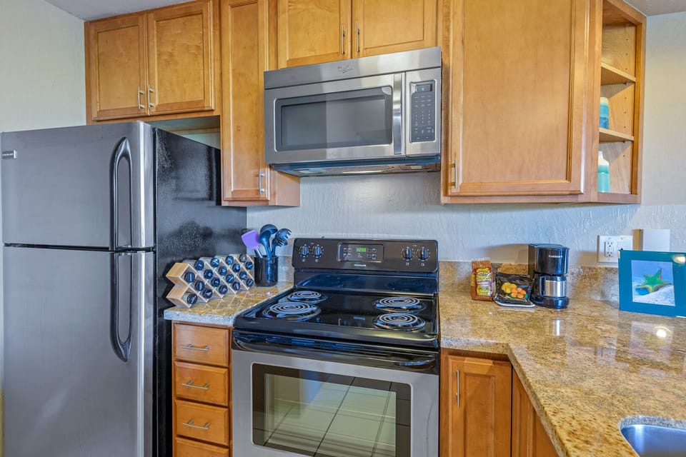 remodeled kitchen with stainless steel appliances