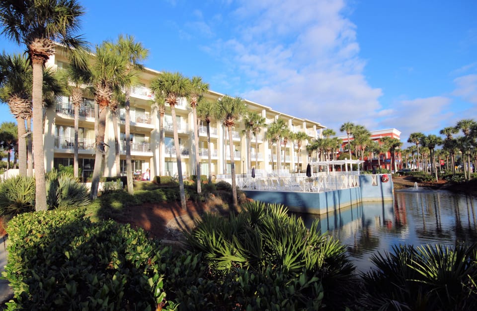 Gulf Place Cabanas