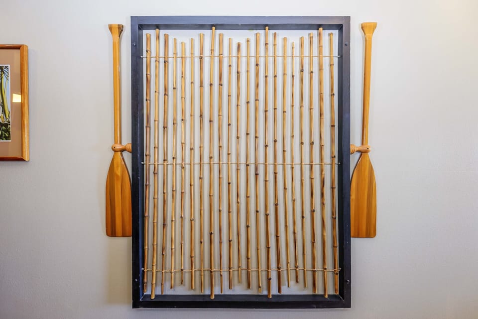 bamboo art