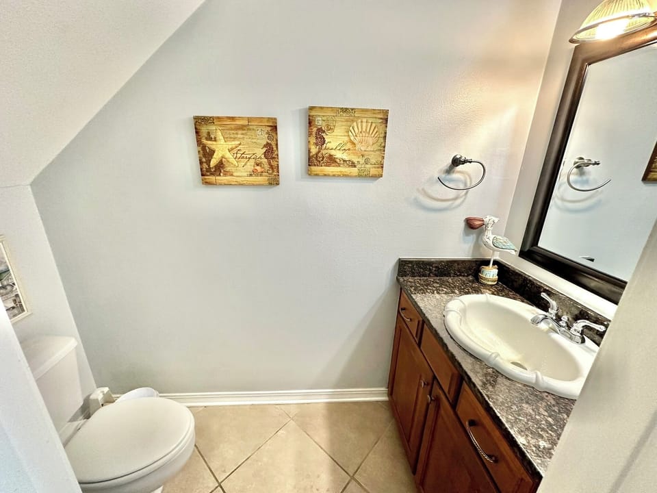 Downstairs Half Bathroom
