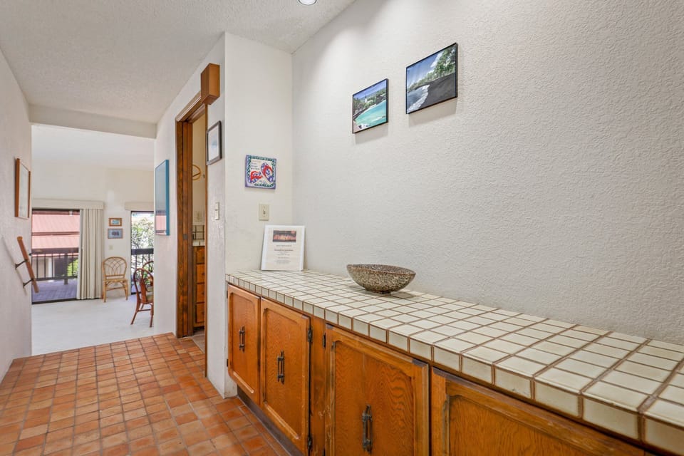 Hallway to Unit
