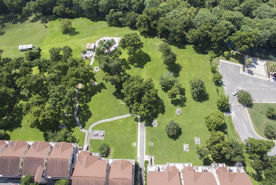 Bird's eye view!