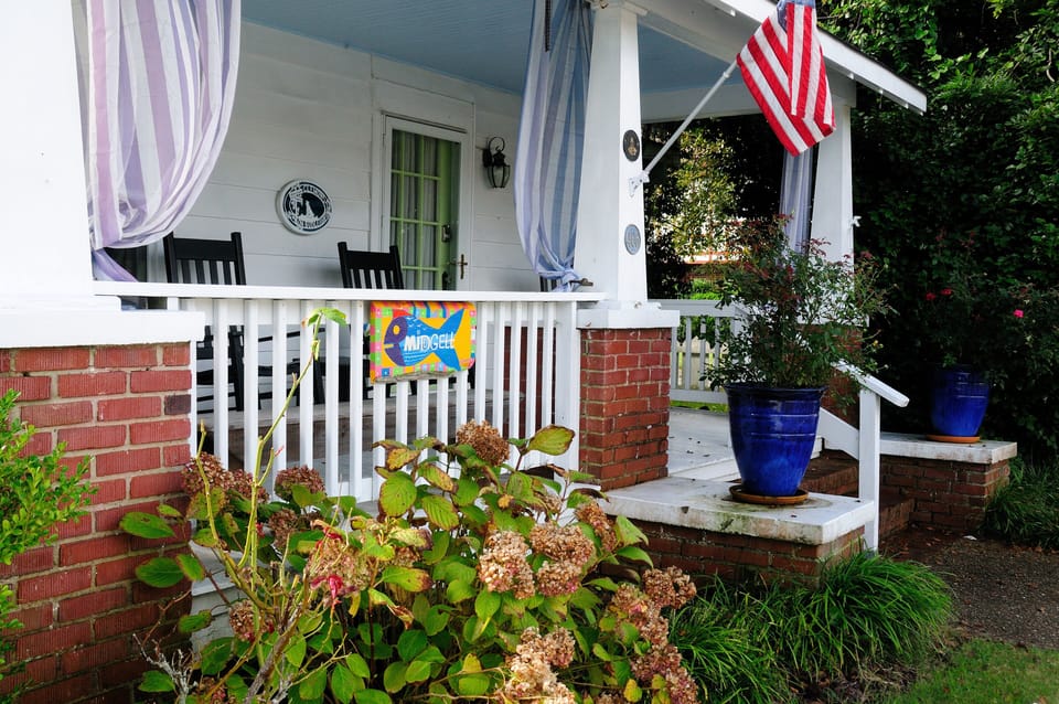 enjoy your own front porch