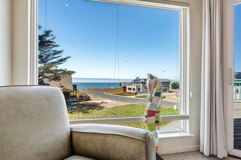 Amazing views from the comfort and beauty of your bedroom