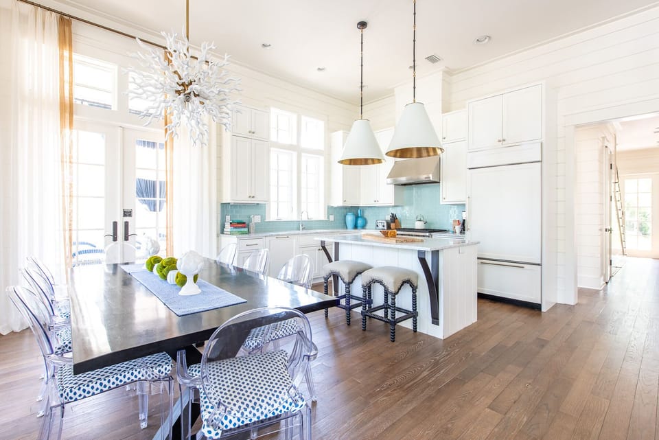 WaterColor 55 Wisteria Way - First Floor: Dining Area