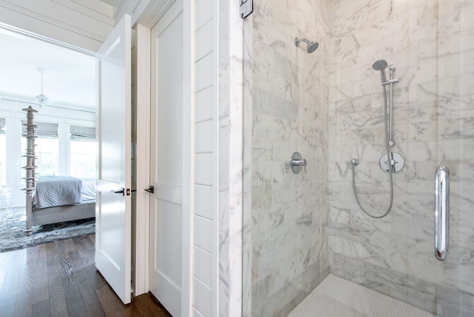 First Floor: Primary Bathroom