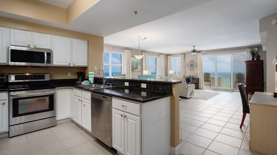 Kitchen With a View