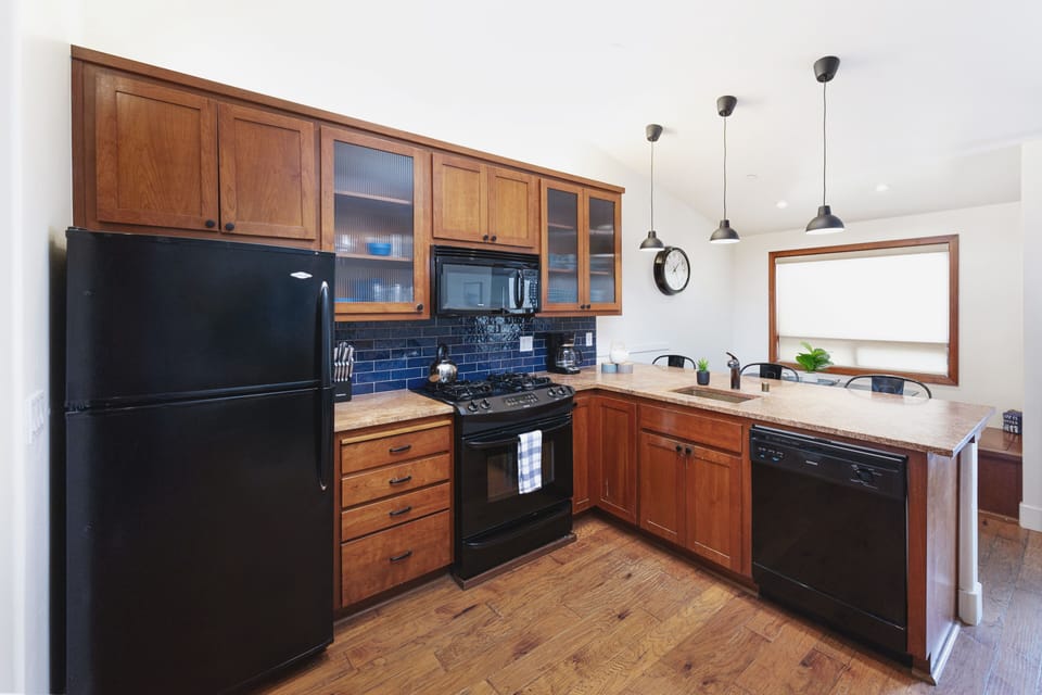 Kitchen 358 Front Street Avila Beach Vacation Rental