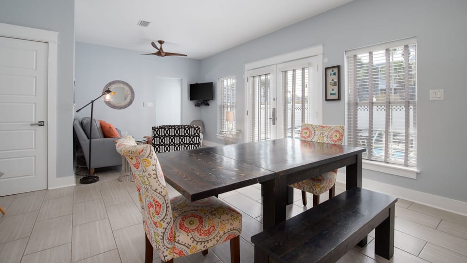 Dining Room and Living Room