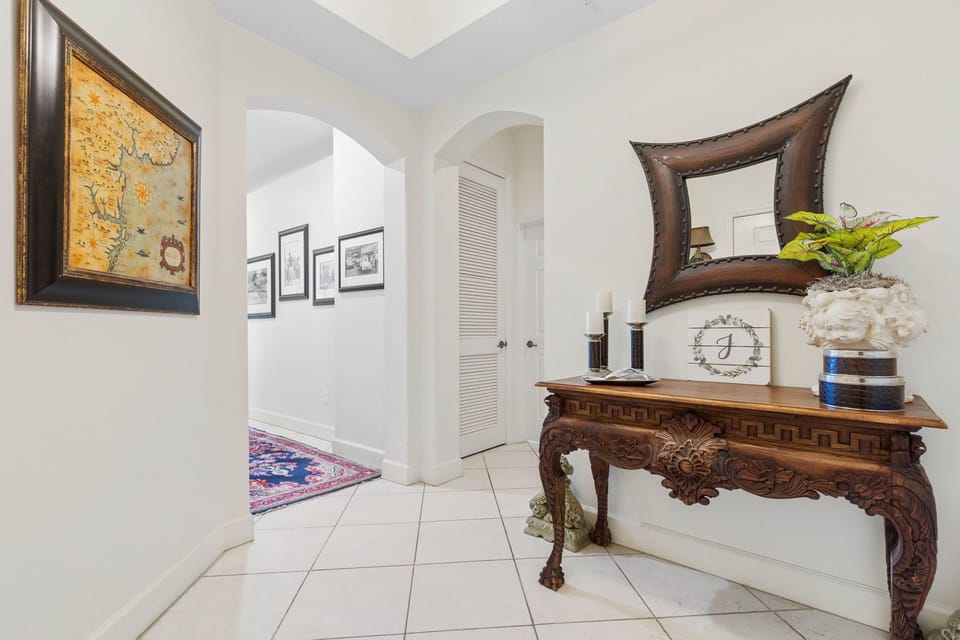 Beautiful entryway