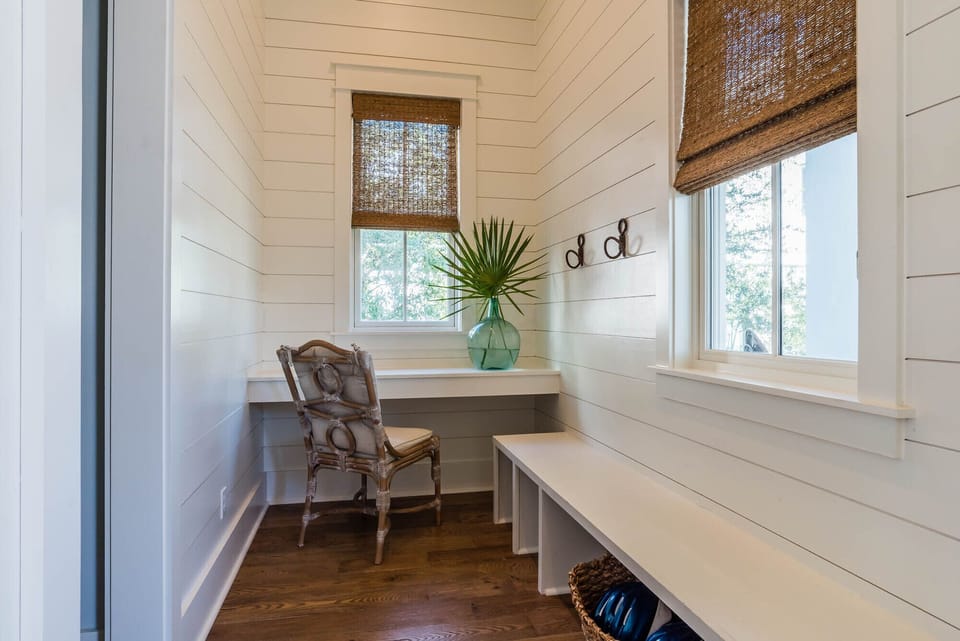 First Floor: Mud Room