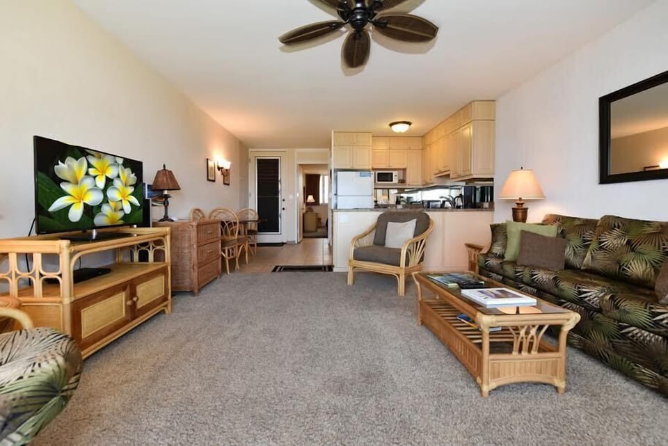 Cosy and open living area