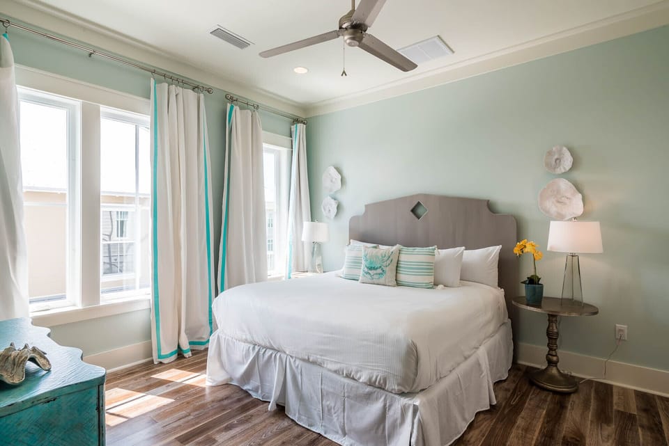 Second Floor: Guest Bedroom