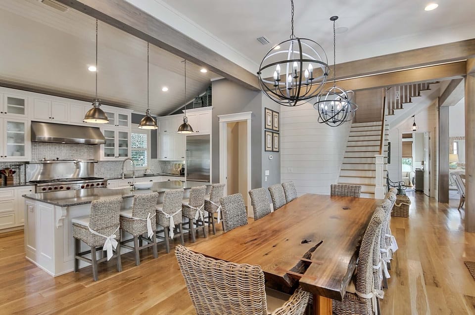 First Floor: Dining Room