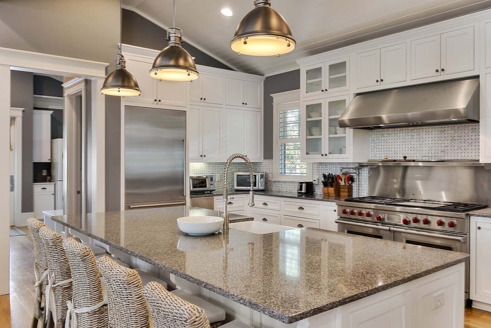First Floor: Kitchen