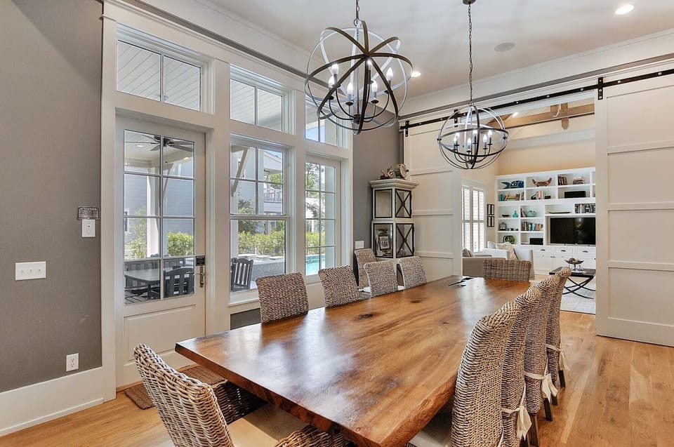 First Floor: Dining Room