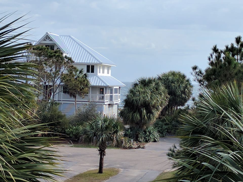 View from The East Deck, Gulf