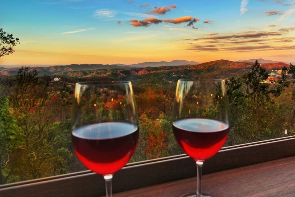 A glass of wine will never taste this good again!