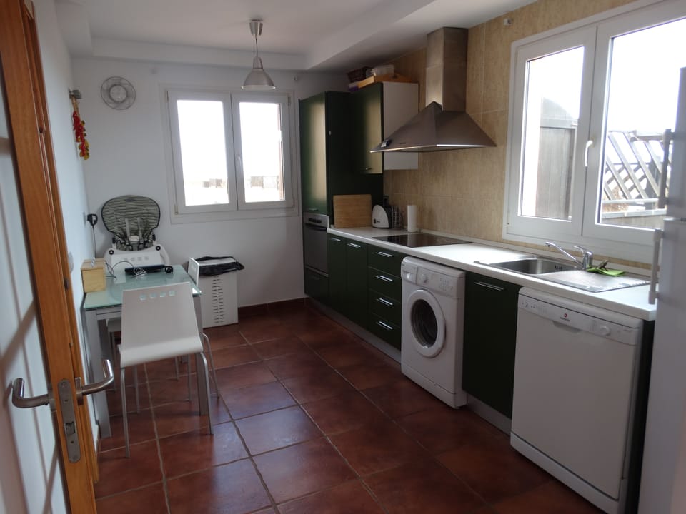Well Equipped Kitchen