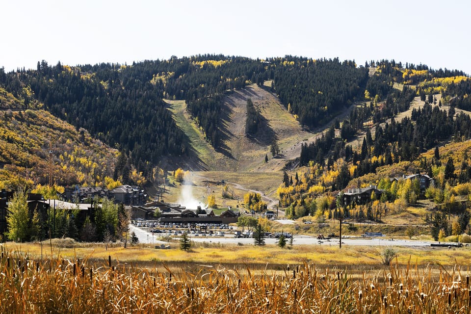 Views of Deer Valley on a morning walk.