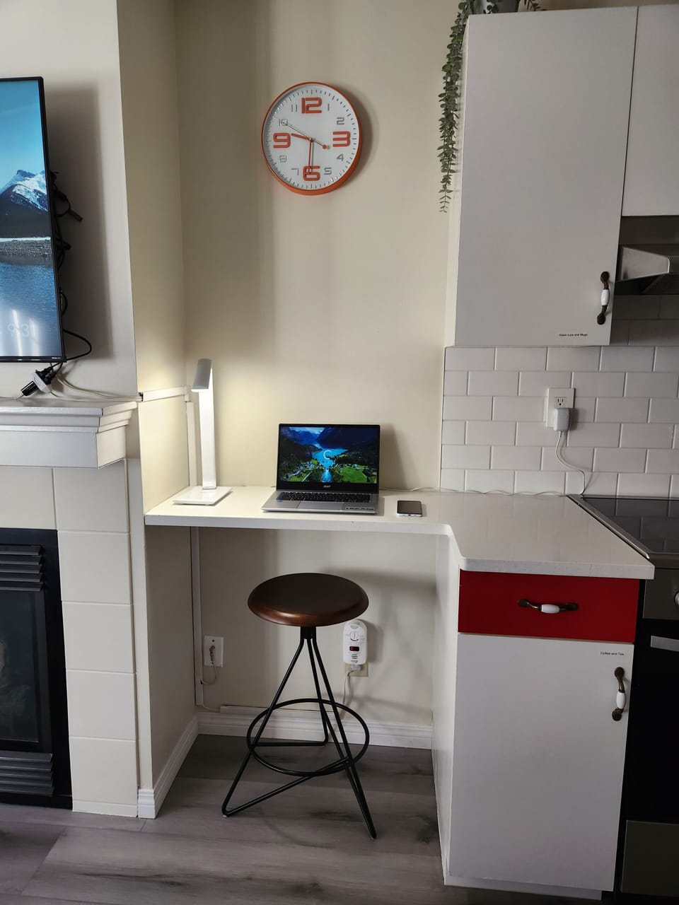 Office working area