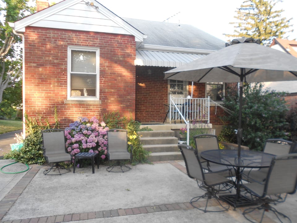 Patio / back porch