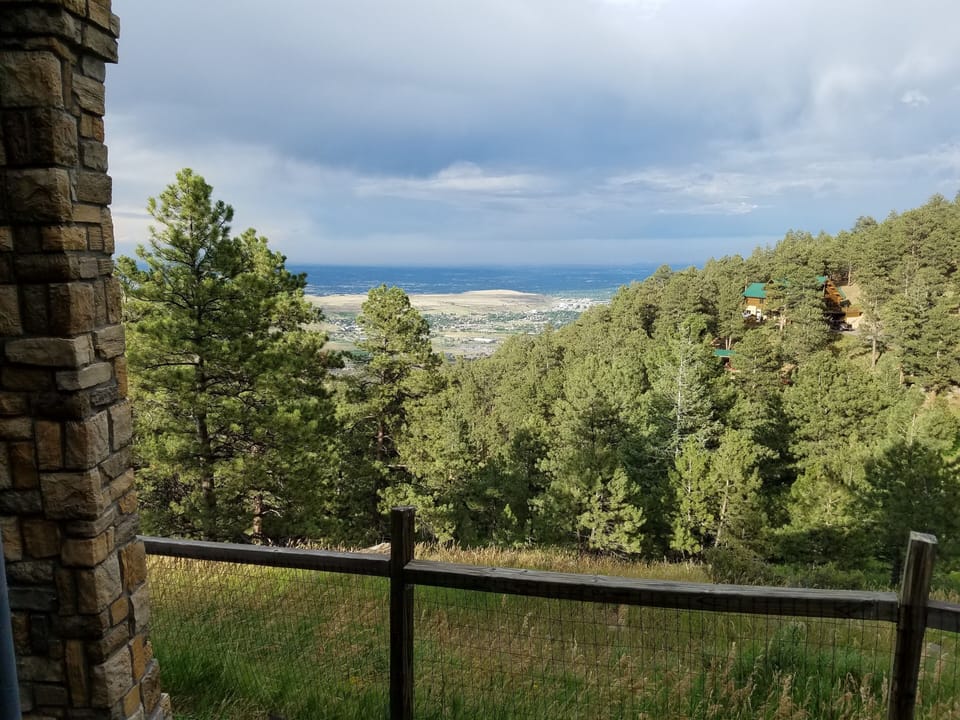 Apex Park with Golden beyond