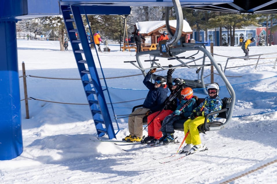 Snow and ski sports