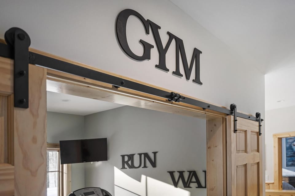 Main Level Workout Room