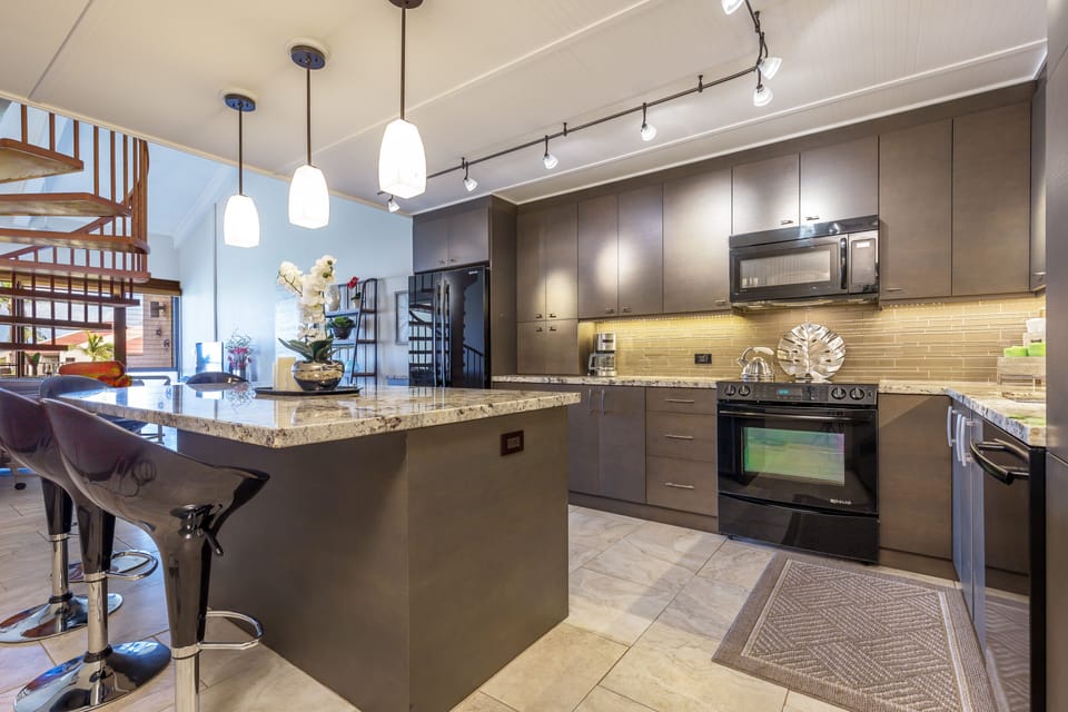 Well Equipped Kitchen