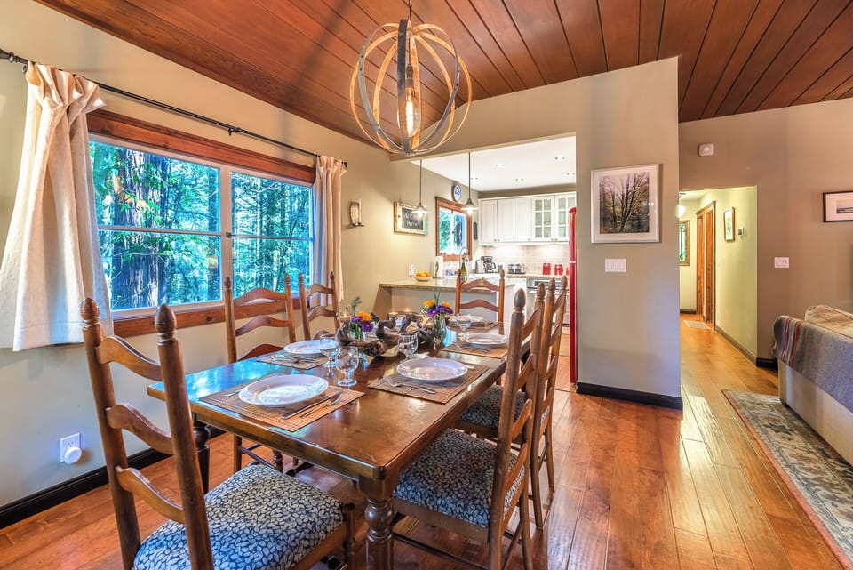 Or use the dining table for game night