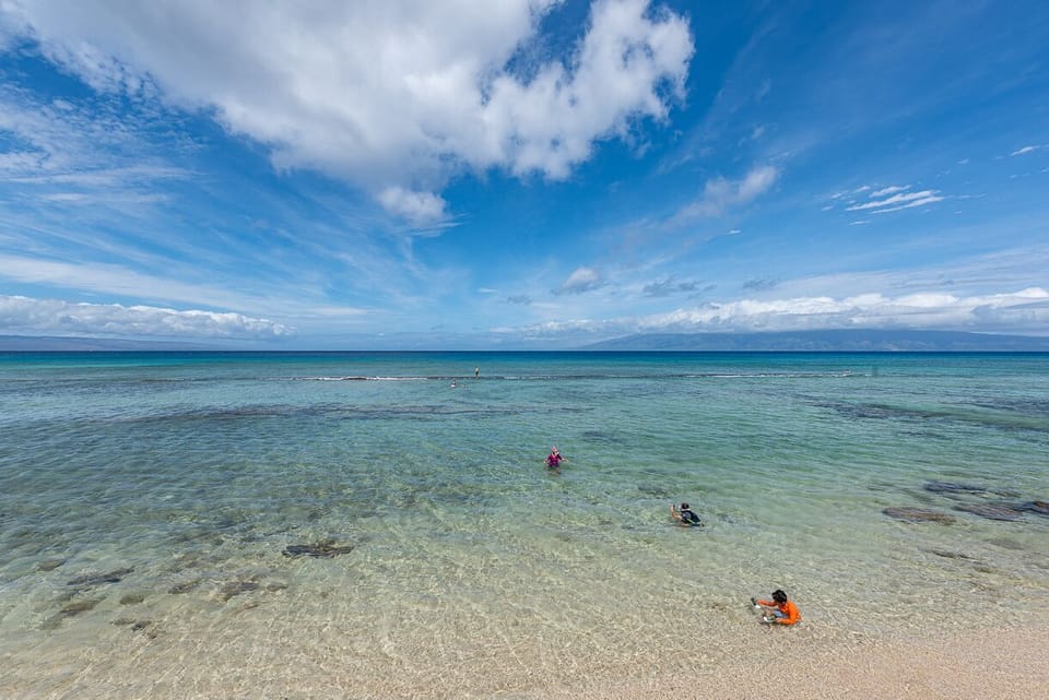 Ocean in front of Makani Sands - Ocean in front of Makani Sands