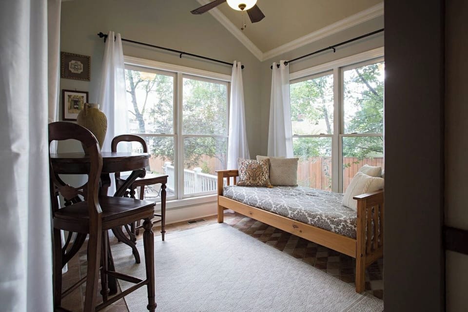 Sunroom - Full Sized Bunk Bed