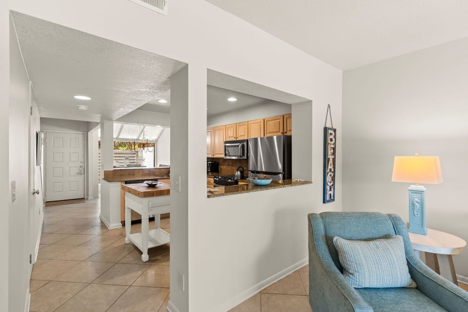 Living Area to Kitchen