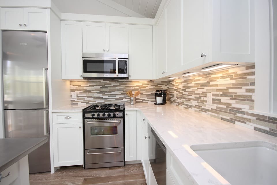Full Stainless Kitchen