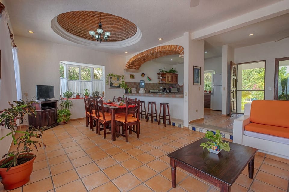 Casa Cavu Living Area