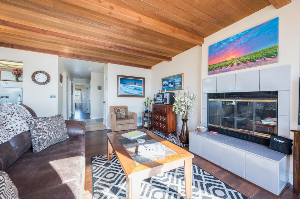 Living room.