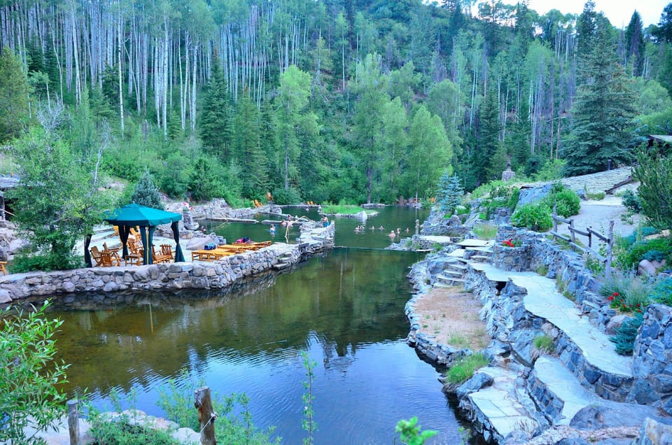 Natural Hot Springs!
