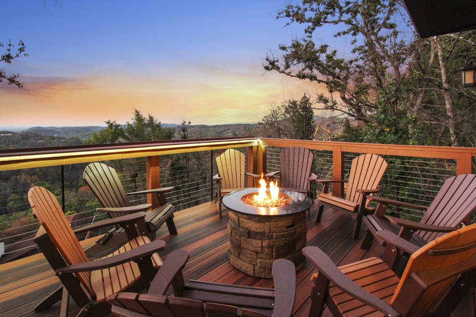 Sunsets around the fire will be unforgettable!