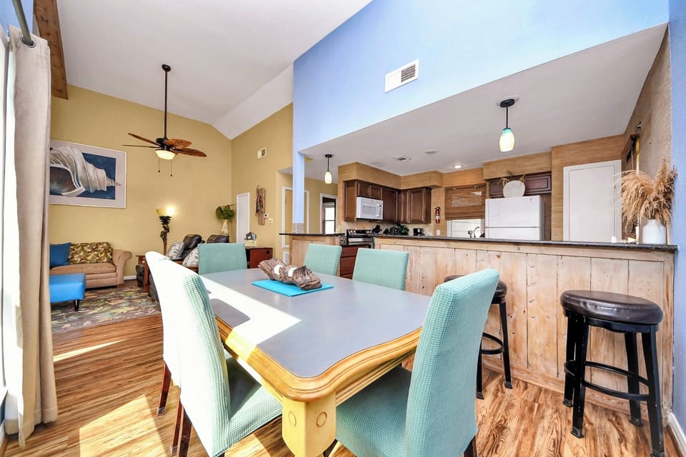 Another view of the dining area