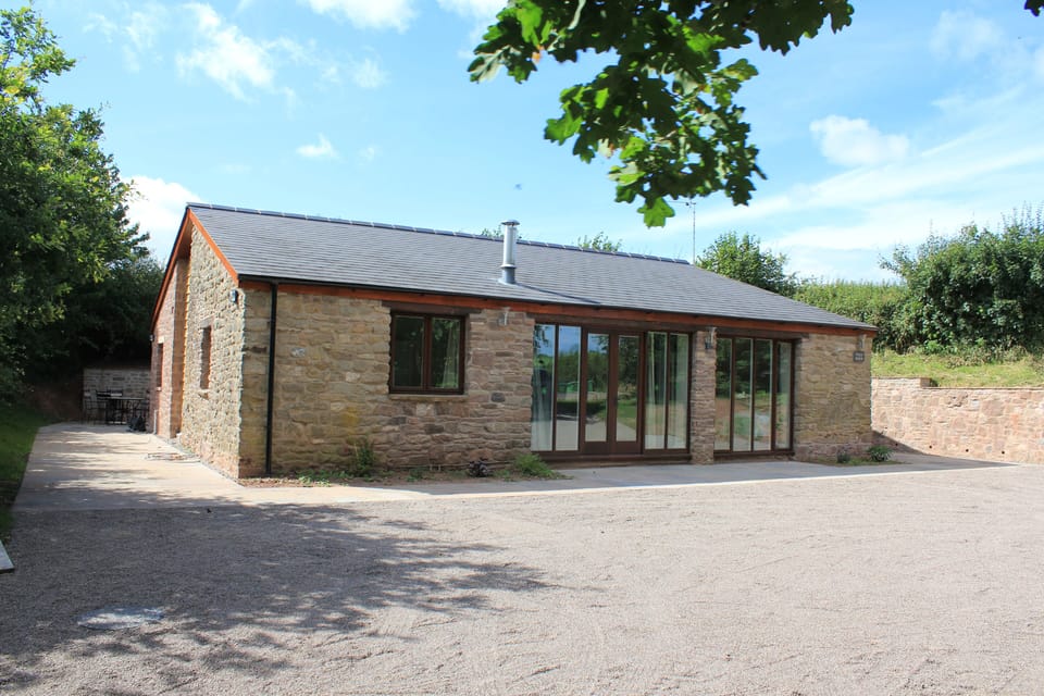 Field Barn front view