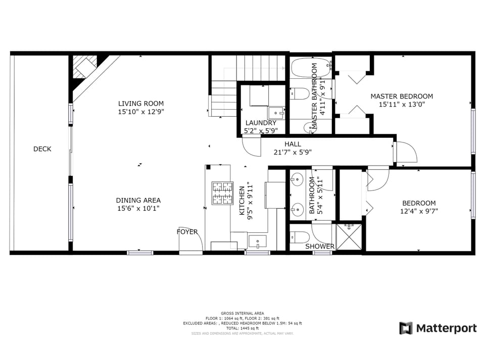 Main Level Floor Plan