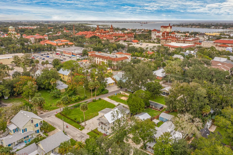 Birds Eye View from 31 Sanford to Historic Downtown.