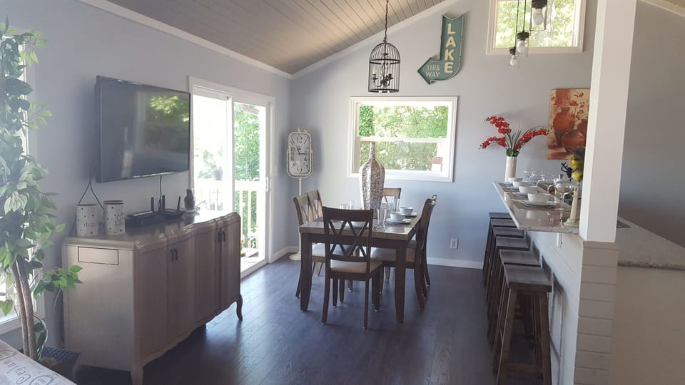 View of dining area