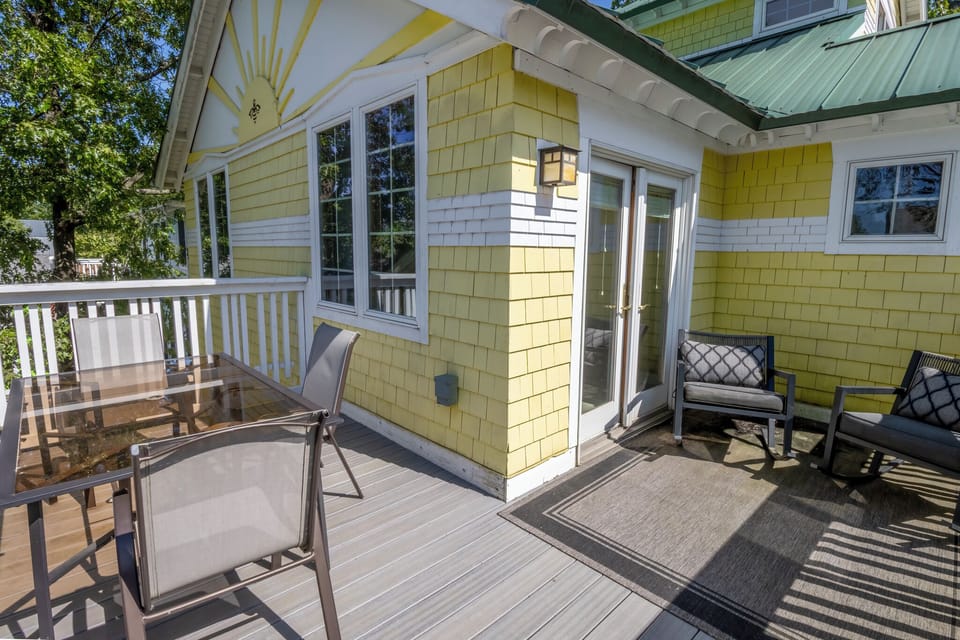 Second Level | Bedroom 2 | Private Deck