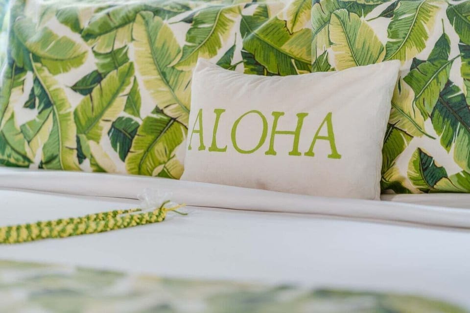 Cozy comfort of the bed linens, perfect for unwinding after a day of adventure