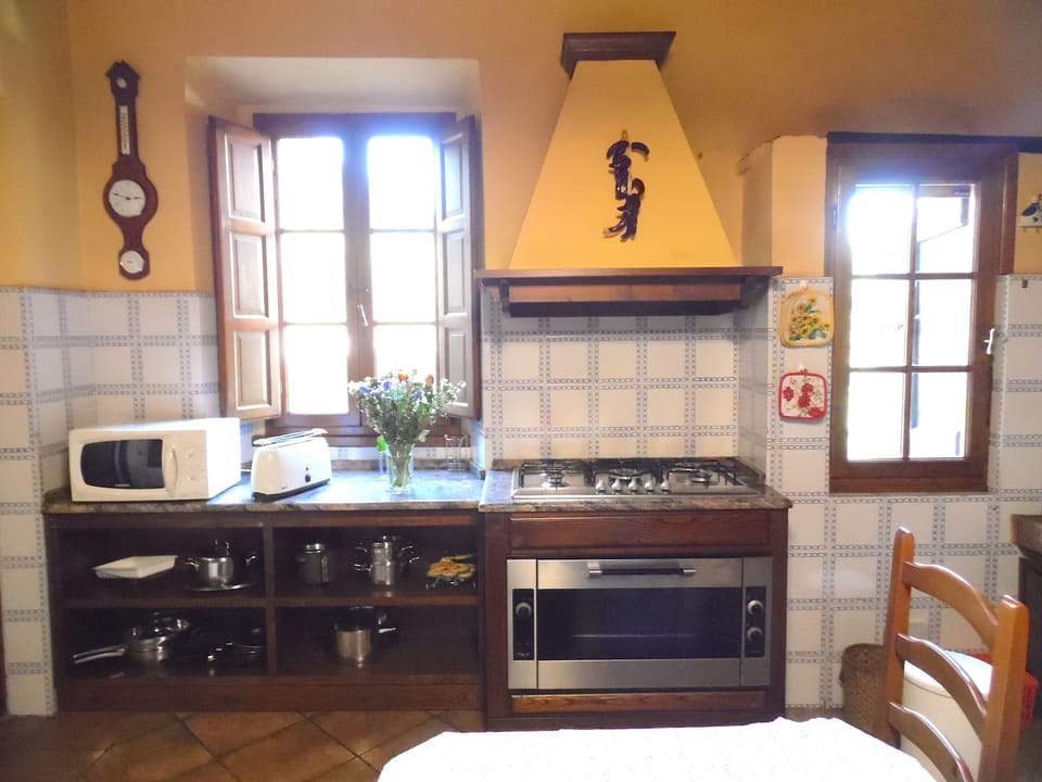 kitchen on the ground floor