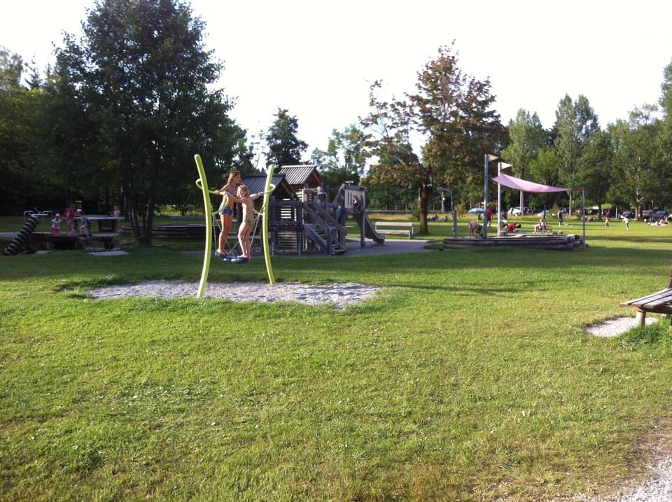 Children's area