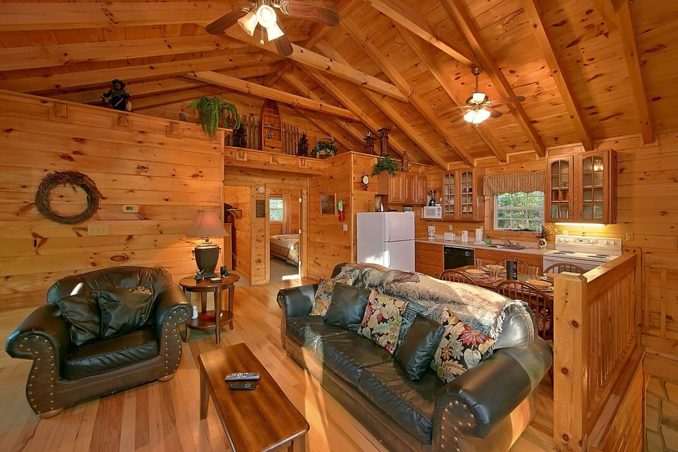 Relaxing Living area